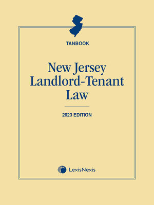cover image of New Jersey Landlord-Tenant Law